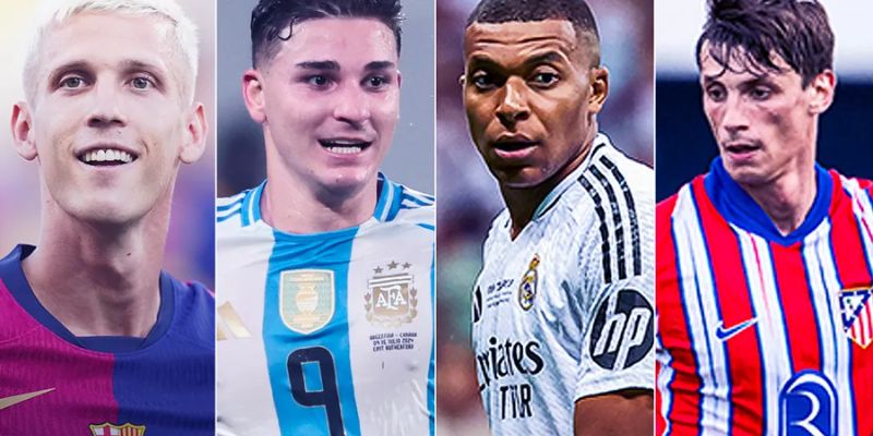 Bảng xếp hạng La Liga 2024/25: Cuộc đua vô địch nảy lửa