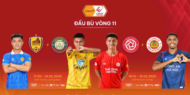 Danh sách các đội bóng V-League 2024